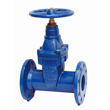 F5 Flanged Resilient Gate Valve, Non Rising Stem